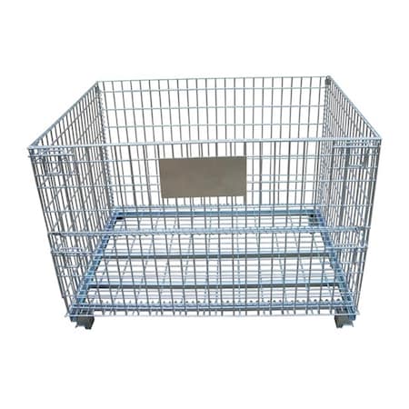 Shop Tuff Folding Wire Storage Container STF-404842FWC